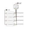 Ovladač dimLED OV 230V 0-10V RF K4 (Barva těla Bílá)