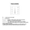 Ovladač dimLED OV 230V 0-10V RF K4 (Barva těla Bílá)