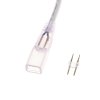 Napájecí kabel pro LED pásek na 230V 50cm