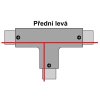 189114 6 t spojka pro 3f listu