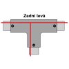 T spojka pro Z3F lištu