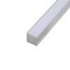 LED profil N12 - nástěnný (Délka 1m, Typ Profil bez krytu)