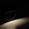 LED svítidlo SOLE-B černá (Barva světla Studená bílá, Stmívatelnost Nestmívatelný, Výkon 3W)
