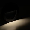 LED svítidlo SOLE-B černá