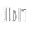 189387 3 dimled ovladac ov linea rgbw