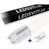 LED trubice 120cm + startér (Barva světla Denní bílá, Stmívatelnost Nestmívatelný, Výkon 18W)