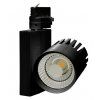 192771 10 cerny 3 fazovy listovy led reflektor 30w denni bila