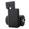 192771 11 cerny 3 fazovy listovy led reflektor 30w denni bila