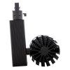 192771 12 cerny 3 fazovy listovy led reflektor 30w denni bila