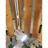 192771 14 cerny 3 fazovy listovy led reflektor 30w denni bila