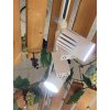 192771 16 cerny 3 fazovy listovy led reflektor 30w denni bila