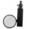 192771 17 cerny 3 fazovy listovy led reflektor 30w denni bila