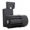 192771 18 cerny 3 fazovy listovy led reflektor 30w denni bila