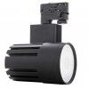 192771 19 cerny 3 fazovy listovy led reflektor 30w denni bila