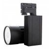 192771 21 cerny 3 fazovy listovy led reflektor 30w denni bila