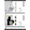 192771 22 cerny 3 fazovy listovy led reflektor 30w denni bila