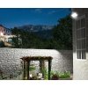 Černý LED reflektor 10W 4000K denní bílá