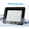 192798 7 led halogen 150w vodotesny