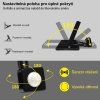 192807 4 led halogen 20w s cidlem pohybu