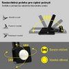 192813 4 led reflektor 50w s pir senzorem