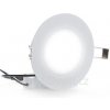 Bílý kulatý vestavný LED panel 120mm