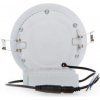 Bílý kulatý vestavný LED panel 120mm (Barva světla Denní bílá, Stmívatelnost Nestmívatelný, Výkon 6W)