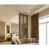 Bílý kulatý vestavný LED panel 225mm IP44