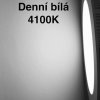 Bílý kulatý vestavný LED panel 225mm IP44 (Barva světla Teplá bílá, Stmívatelnost Nestmívatelný, Výkon 18W)