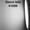 Bílý kulatý vestavný LED panel 225mm IP44