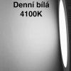 Bílý kulatý vestavný LED panel 300mm (Barva světla Teplá bílá, Stmívatelnost Nestmívatelný, Výkon 25W)