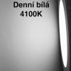 Bílý kulatý vestavný LED panel 300mm