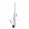 Bílý kulatý vestavný LED panel 300mm (Barva světla Teplá bílá, Stmívatelnost Nestmívatelný, Výkon 25W)