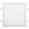 Bílý hranatý vestavný LED panel 300x300mm (Barva světla Teplá bílá, Stmívatelnost Nestmívatelný, Výkon 25W)