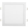Bílý hranatý vestavný LED panel 300x300mm
