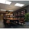 19605 stribrny podhledovy led panel 600x600mm 45w studena 5100lm