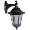 19809 3 cerna led retro lampa nastenna 8w tepla bila z6102 cr