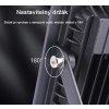 Černý LED reflektor 100W city 5000K denní bílá