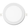 19899 3 stmivatelny bily kruhovy vestavny led panel 166mm 12w tepla bila