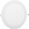 bílý kruhový vestavný LED panel 300mm (Barva světla Teplá bílá, Stmívatelnost Stmívatelný, Výkon 24W)