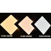 bílý vestavný LED panel 120x120mm