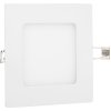 bílý vestavný LED panel 120x120mm (Barva světla Studená bílá, Stmívatelnost Stmívatelný, Výkon 6W)