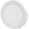 19950 31 stmivatelny bily prisazeny led panel 175mm 12w tepla bila