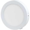 19950 4 stmivatelny bily prisazeny led panel 175mm 12w tepla bila