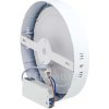 Stmívatelný bílý přisazený LED panel 175mm 12W teplá bílá