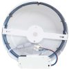 19950 7 stmivatelny bily prisazeny led panel 175mm 12w tepla bila