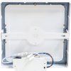 19959 11 stmivatelny bily prisazeny led panel 175x175mm 12w tepla bila