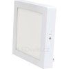 19959 13 stmivatelny bily prisazeny led panel 175x175mm 12w tepla bila