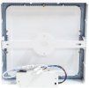 19959 14 stmivatelny bily prisazeny led panel 175x175mm 12w tepla bila