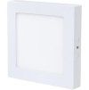 19959 3 stmivatelny bily prisazeny led panel 175x175mm 12w tepla bila