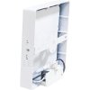 Stmívatelný bílý přisazený LED panel 175x175mm 12W teplá bílá